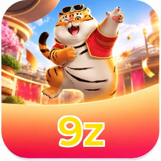 Logo 9z Slots Premium Brasil